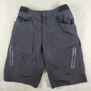 Zoic Cycling Cargo Shorts Men's Large Black‎ Mountain Biking Adjustable